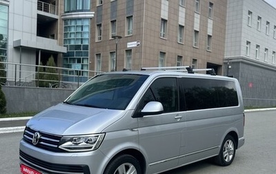 Volkswagen Multivan T6 рестайлинг, 2019 год, 5 300 000 рублей, 1 фотография