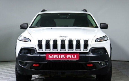 Jeep Cherokee, 2014 год, 2 150 000 рублей, 2 фотография