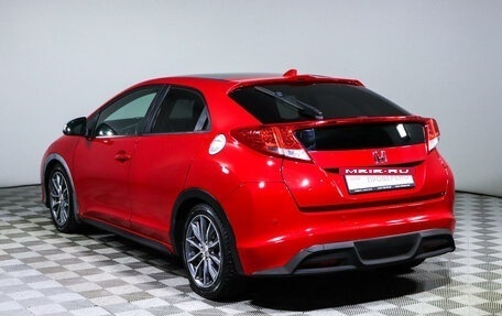 Honda Civic IX, 2012 год, 1 160 000 рублей, 7 фотография