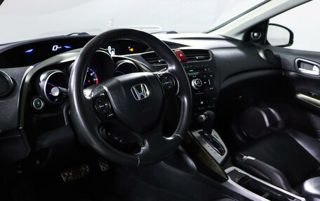 Honda Civic IX, 2012 год, 1 160 000 рублей, 14 фотография