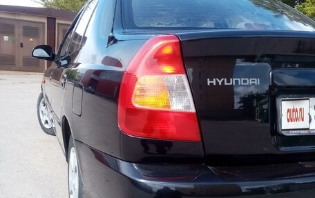 Hyundai Accent II, 2007 год, 560 000 рублей, 7 фотография