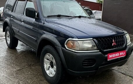 Mitsubishi Montero Sport, 2001 год, 1 200 000 рублей, 1 фотография