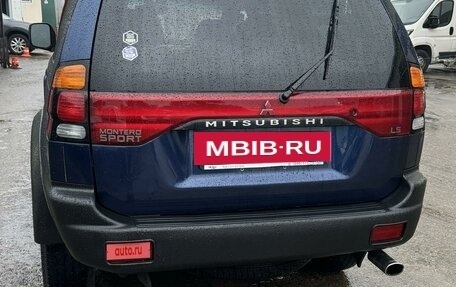 Mitsubishi Montero Sport, 2001 год, 1 200 000 рублей, 8 фотография