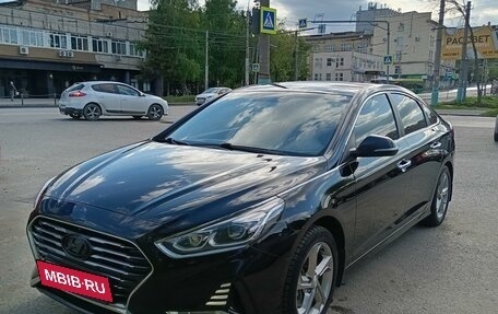 Hyundai Sonata VII, 2017 год, 2 100 000 рублей, 4 фотография