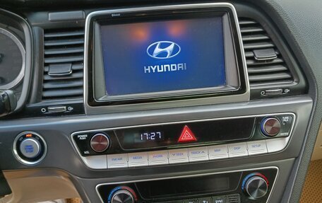 Hyundai Sonata VII, 2017 год, 2 100 000 рублей, 10 фотография