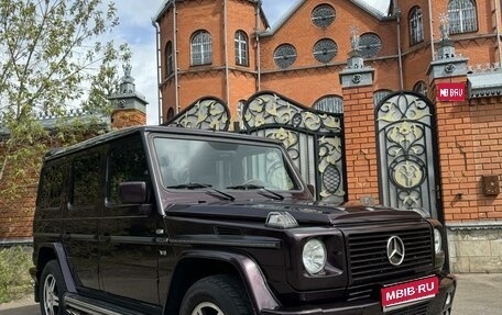 Mercedes-Benz G-Класс W463 рестайлинг _ii, 1997 год, 2 499 999 рублей, 1 фотография