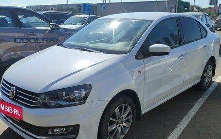 Volkswagen Polo VI (EU Market), 2018 год, 1 625 000 рублей, 1 фотография