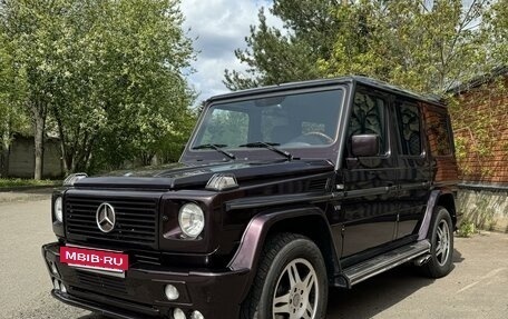 Mercedes-Benz G-Класс W463 рестайлинг _ii, 1997 год, 2 499 999 рублей, 2 фотография