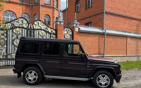 Mercedes-Benz G-Класс W463 рестайлинг _ii, 1997 год, 2 499 999 рублей, 4 фотография