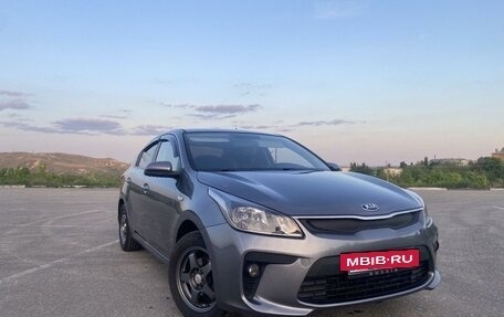 KIA Rio IV, 2017 год, 1 450 000 рублей, 3 фотография