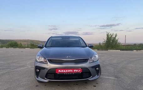 KIA Rio IV, 2017 год, 1 450 000 рублей, 5 фотография