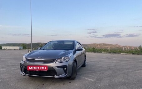 KIA Rio IV, 2017 год, 1 450 000 рублей, 2 фотография