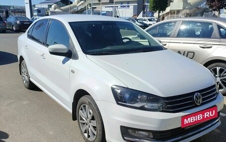 Volkswagen Polo VI (EU Market), 2018 год, 1 625 000 рублей, 3 фотография