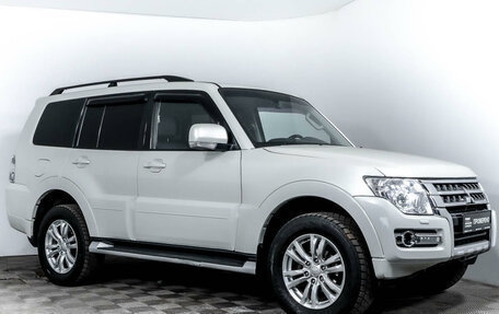 Mitsubishi Pajero IV, 2015 год, 3 448 000 рублей, 3 фотография