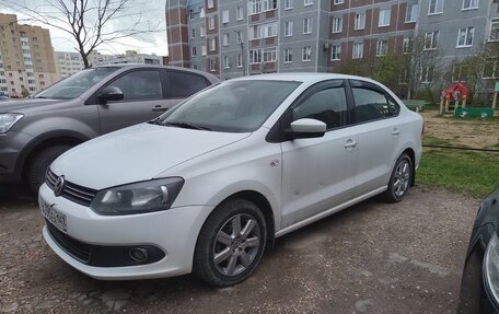 Volkswagen Polo VI (EU Market), 2015 год, 850 000 рублей, 6 фотография