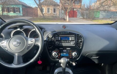 Nissan Juke II, 2013 год, 1 350 000 рублей, 13 фотография