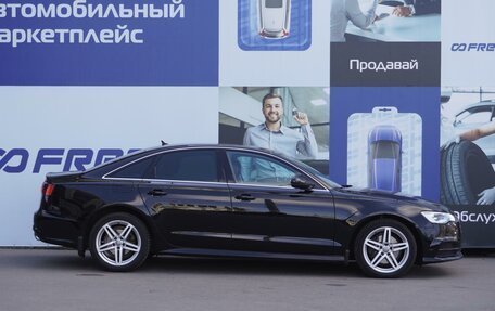 Audi A6, 2016 год, 2 579 000 рублей, 5 фотография