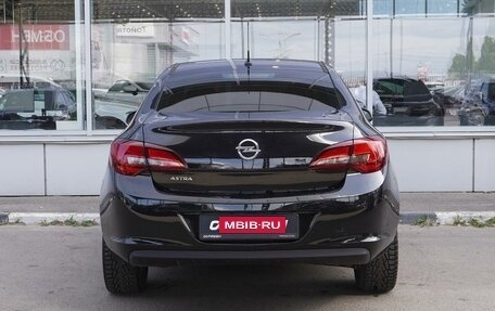 Opel Astra J, 2014 год, 1 259 000 рублей, 4 фотография