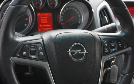 Opel Astra J, 2014 год, 1 259 000 рублей, 12 фотография