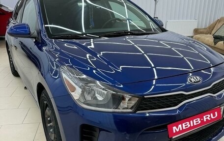 KIA Rio IV, 2018 год, 1 630 000 рублей, 1 фотография