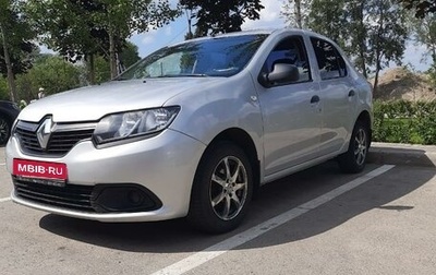 Renault Logan II, 2014 год, 590 000 рублей, 1 фотография