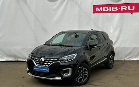 Renault Kaptur I рестайлинг, 2021 год, 1 990 000 рублей, 1 фотография