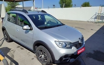 Renault Sandero II рестайлинг, 2019 год, 1 400 000 рублей, 1 фотография