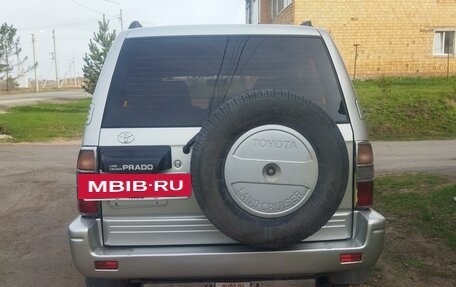 Toyota Land Cruiser Prado 90 рестайлинг, 2000 год, 1 160 000 рублей, 2 фотография