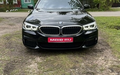 BMW 5 серия, 2018 год, 5 000 000 рублей, 1 фотография