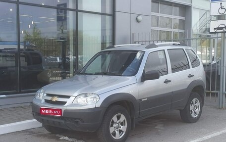 Chevrolet Niva I рестайлинг, 2014 год, 653 000 рублей, 1 фотография