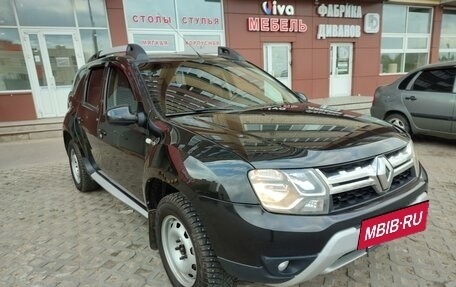 Renault Duster I рестайлинг, 2017 год, 1 190 000 рублей, 4 фотография