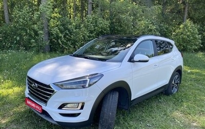 Hyundai Tucson III, 2019 год, 3 195 099 рублей, 1 фотография