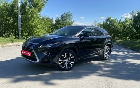 Lexus RX IV рестайлинг, 2017 год, 5 010 000 рублей, 1 фотография