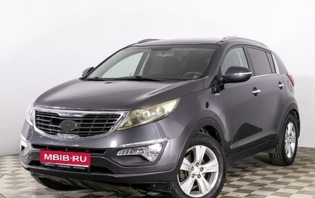 KIA Sportage III, 2011 год, 1 289 789 рублей, 1 фотография