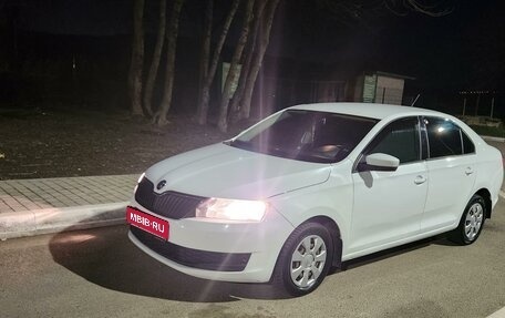 Skoda Rapid I, 2018 год, 1 050 000 рублей, 1 фотография