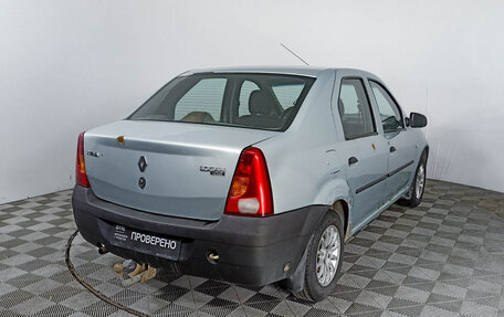 Renault Logan I, 2006 год, 292 000 рублей, 5 фотография