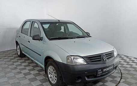 Renault Logan I, 2006 год, 292 000 рублей, 3 фотография
