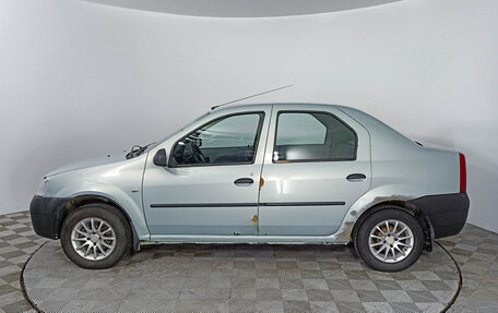 Renault Logan I, 2006 год, 292 000 рублей, 8 фотография
