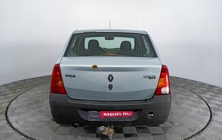 Renault Logan I, 2006 год, 292 000 рублей, 6 фотография