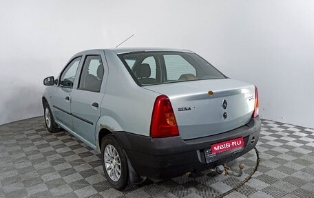 Renault Logan I, 2006 год, 292 000 рублей, 7 фотография