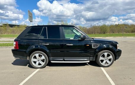 Land Rover Range Rover Sport I рестайлинг, 2006 год, 1 350 000 рублей, 4 фотография