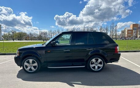 Land Rover Range Rover Sport I рестайлинг, 2006 год, 1 350 000 рублей, 8 фотография