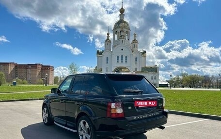 Land Rover Range Rover Sport I рестайлинг, 2006 год, 1 350 000 рублей, 5 фотография