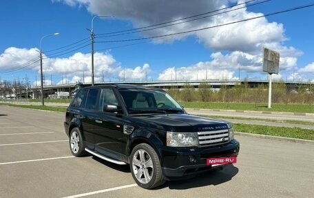 Land Rover Range Rover Sport I рестайлинг, 2006 год, 1 350 000 рублей, 3 фотография