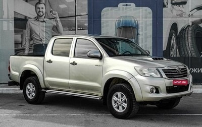 Toyota Hilux VII, 2012 год, 2 299 000 рублей, 1 фотография