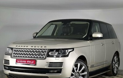 Land Rover Range Rover IV рестайлинг, 2013 год, 4 747 000 рублей, 1 фотография