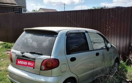 Daewoo Matiz I, 2005 год, 250 000 рублей, 1 фотография