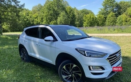 Hyundai Tucson III, 2019 год, 3 195 099 рублей, 3 фотография