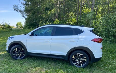 Hyundai Tucson III, 2019 год, 3 195 099 рублей, 8 фотография