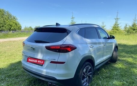 Hyundai Tucson III, 2019 год, 3 195 099 рублей, 4 фотография